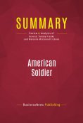 eBook: Summary: American Soldier