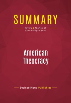 eBook: Summary: American Theocracy