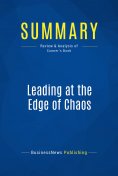 ebook: Summary: Leading at the Edge of Chaos