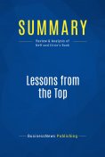 eBook: Summary: Lessons from the Top