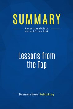 eBook: Summary: Lessons from the Top