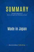 ebook: Summary: Made in Japan