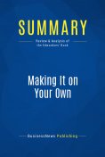 eBook: Summary: Making It on Your Own
