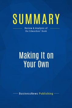 ebook: Summary: Making It on Your Own