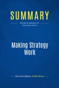 eBook: Summary: Making Strategy Work