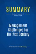 eBook: Summary: Management Challenges for the 21st Century