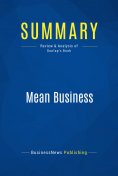 eBook: Summary: Mean Business