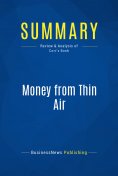 eBook: Summary: Money from Thin Air