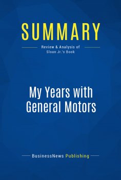 eBook: Summary: My Years with General Motors