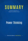 eBook: Summary: Power Thinking
