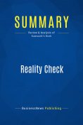 eBook: Summary: Reality Check