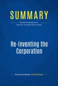 eBook: Summary: Re-Inventing the Corporation