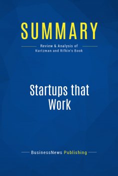 ebook: Summary: Startups that Work