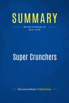 eBook: Summary: Super Crunchers