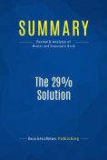 eBook: Summary: The 29% Solution