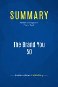 eBook: Summary: The Brand You 50