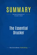 eBook: Summary: The Essential Drucker