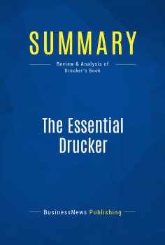 eBook: Summary: The Essential Drucker