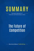 ebook: Summary: The Future of Competition