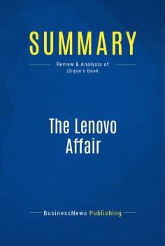 eBook: Summary: The Lenovo Affair