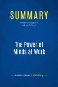 eBook: Summary: The Power of Minds at Work