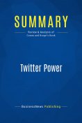 ebook: Summary: Twitter Power