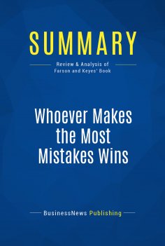 ebook: Summary: Whoever Makes the Most Mistakes Wins