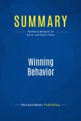 ebook: Summary: Winning Behavior