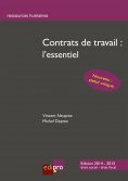 eBook: Contrats de travail : l'essentiel