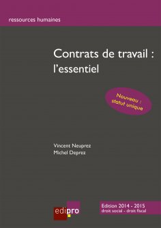 eBook: Contrats de travail : l'essentiel
