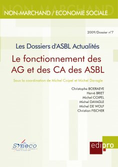 eBook: Le Fonctionnement des AG et des CA des ASBL