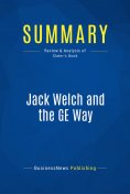 eBook: Summary: Jack Welch and the GE Way