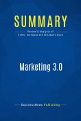 eBook: Summary: Marketing 3.0