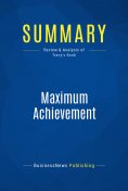 eBook: Summary: Maximum Achievement