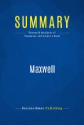 eBook: Summary: Maxwell