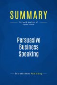 ebook: Summary: Persuasive Business Speaking