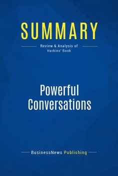 eBook: Summary: Powerful Conversations