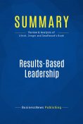 eBook: Summary: Results-Based Leadership