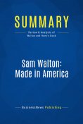 eBook: Summary: Sam Walton: Made In America