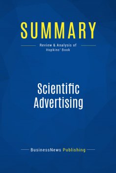 eBook: Summary: Scientific Advertising