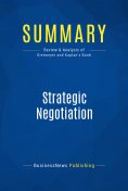 eBook: Summary: Strategic Negotiation