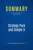 ebook: Summary: Strategy Pure and Simple II