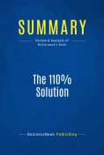 eBook: Summary: The 110% Solution