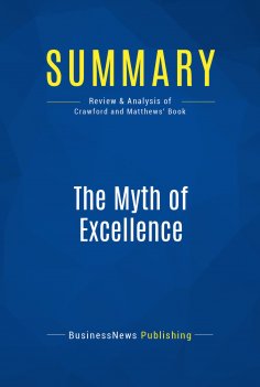 eBook: Summary: The Myth of Excellence