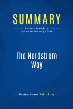 ebook: Summary: The Nordstrom Way