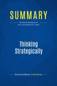 ebook: Summary: Thinking Strategically