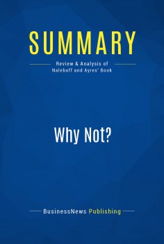 ebook: Summary: Why Not?