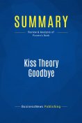 ebook: Summary: Kiss Theory Goodbye