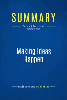 eBook: Summary: Making Ideas Happen