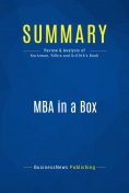 eBook: Summary: MBA in a Box